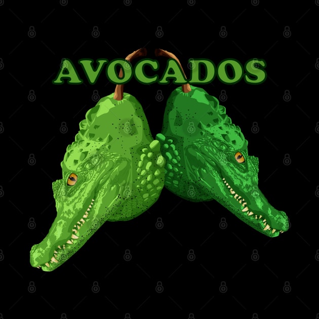 Avocados - A Handsome Pair of Alligator Pears by PinnacleOfDecadence