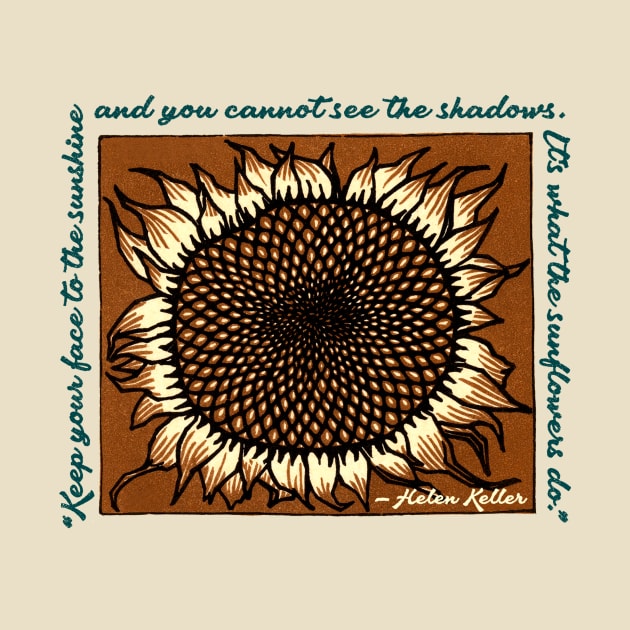 Sunflower Sunshine by Pandora's Tees