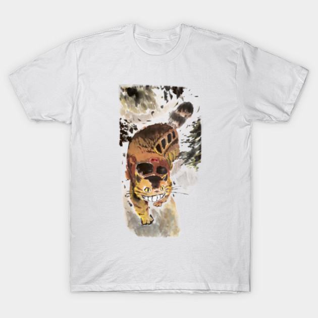 Cat Bus In The Forest Totoro T Shirt Teepublic Au