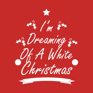 White Christmas T-Shirt