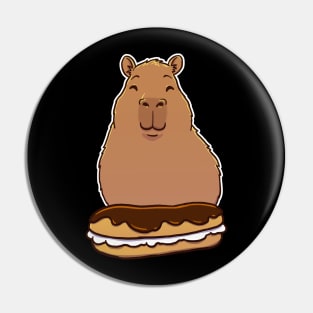 Capybara Eclair Pastry Pin