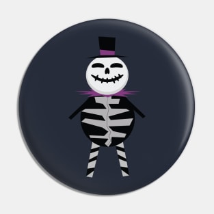 Spooky Figure / Creepy Character / Scary Cartoon Pin