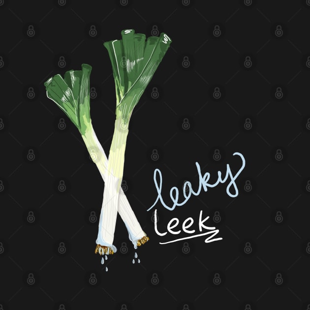 Leaky-Leek by Pixelated Dino
