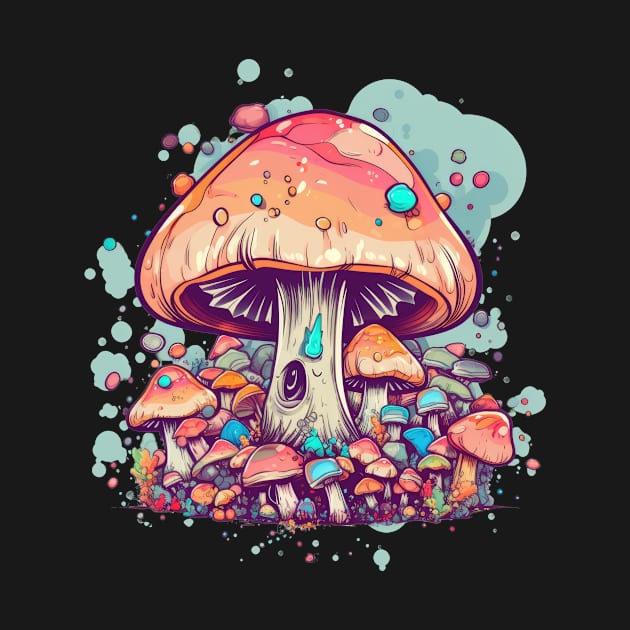 The Mushroom Collective by JensenArtCo