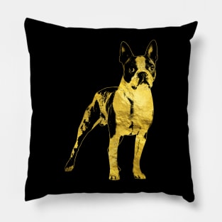 Boston Terrier dog Pillow