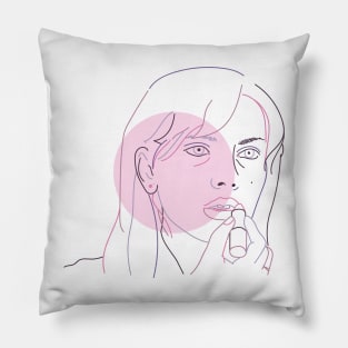 Charlotte (Lost in Translation) Pillow