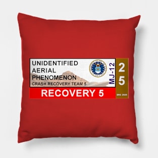 2025 UAP Recovery Team Permit - UFO Roswell Area 51 Pillow