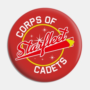 Starfleet Corps of Cadets Pin