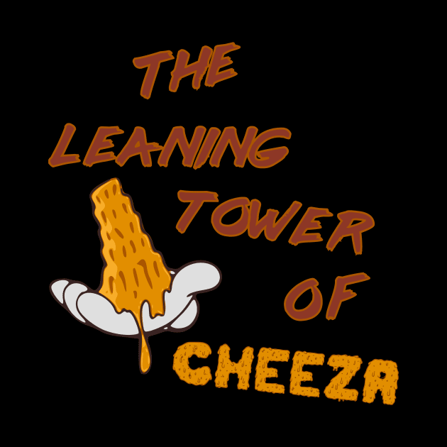 The Leaning Tower of Cheeza by MakeItCo