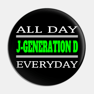 J-Generation D Pin