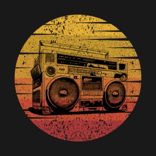 Retro Radio Graphic T-Shirt