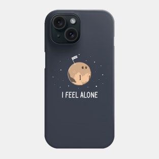 Pluto is alone Phone Case