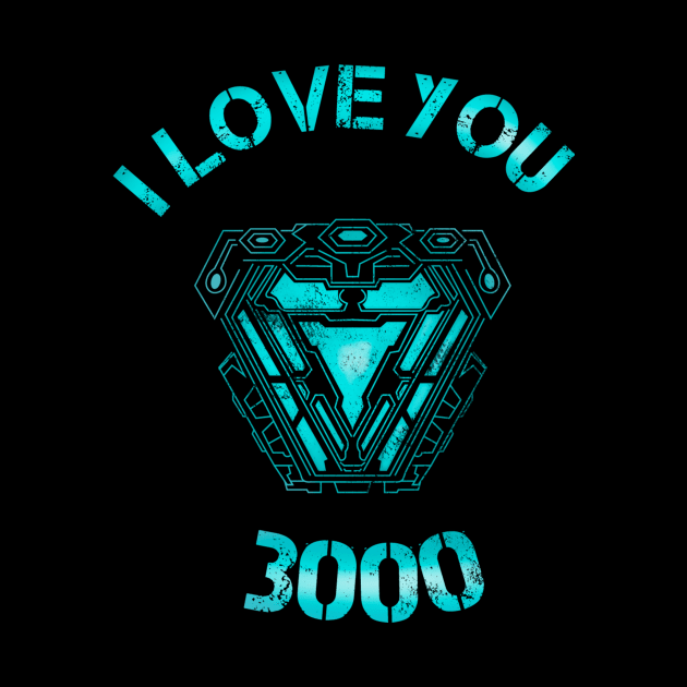 Love you 3000 by MarcelaPR