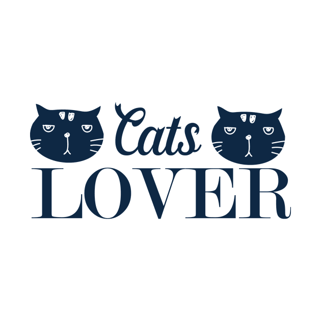 cats lover by FUNNY LIFE