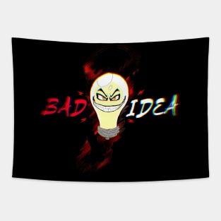 Bad Idea Tapestry