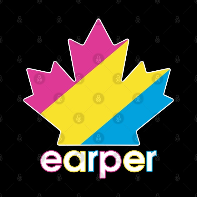 Pansexual Earper Pride Maple Leaf - Wynonna Earp by viking_elf