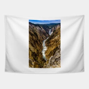 Lower Falls of Grand Canyon of Yellowstone Tapestry