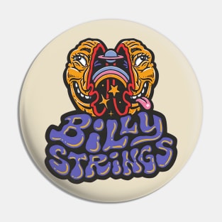 Billy Strings Pin