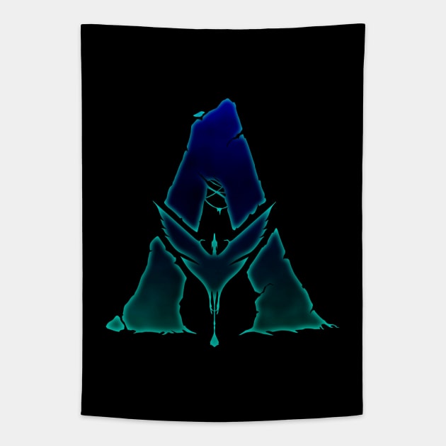 Avatar Tapestry by siriusreno