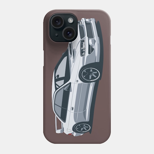 Impreza GC8 Phone Case by Markaryan