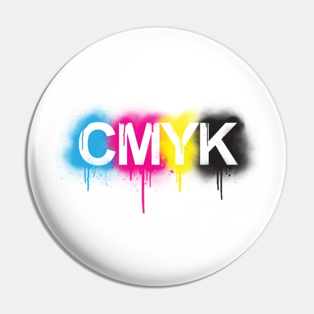 CMYK Pin by tonydesign