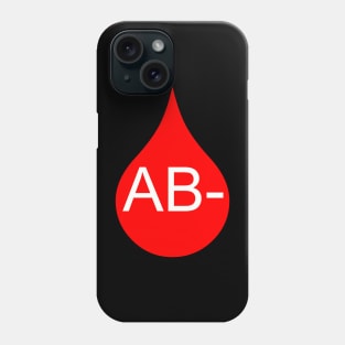 blood type Phone Case