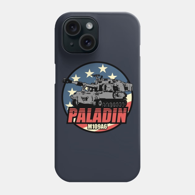 Paladin M109A6 Phone Case by TCP