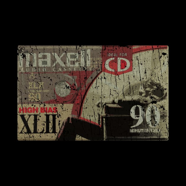 MAXELL HIGHT BIAS 90S -VINTAGE RETRO STYLE by lekhartimah