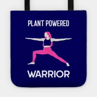 Plant Powered Warrior Tote