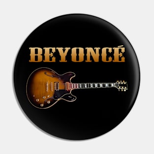 BEYONCÉ BAND Pin