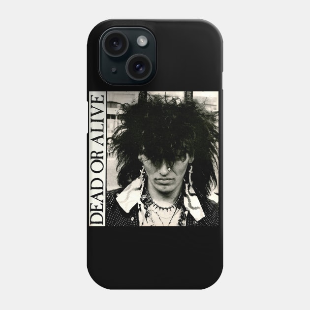 Dead Or Alive Pete Burns 1980 Phone Case by Pop Fan Shop