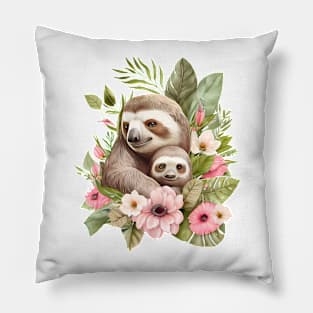 Sloth Pillow