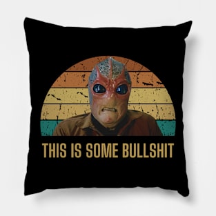 This is some bullshit, alien Pillow