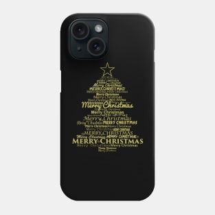 Merry Christmas Tree Phone Case