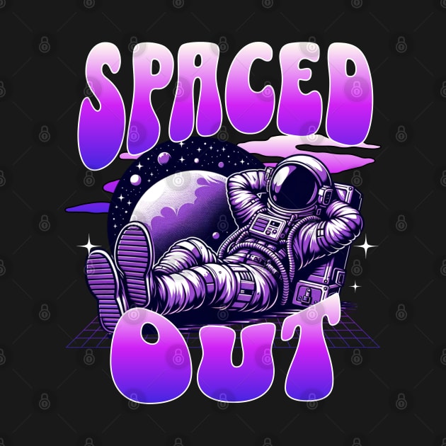 Spaced Out Astronaut by RockReflections