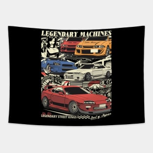 JDM legends Tapestry