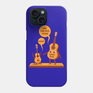 Uke I Am Your Father Ukulele Guitar Phone Case