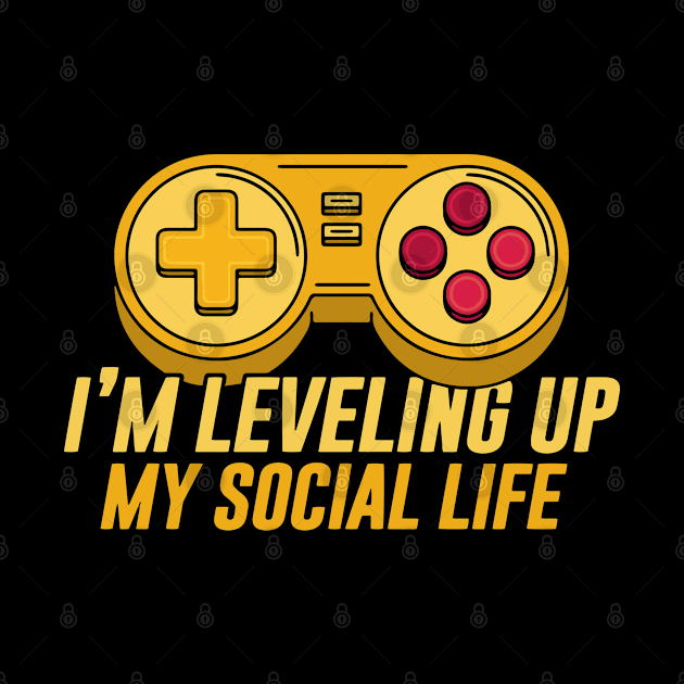 I'm Leveling Up My Social Life by pako-valor