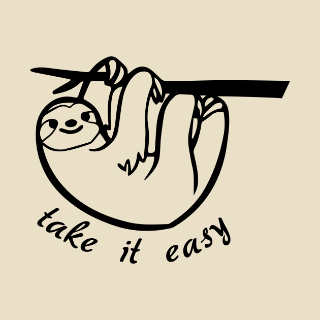 Sloth - Take It Easy by amalya