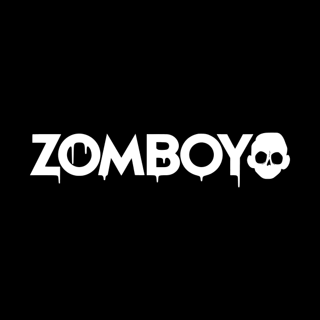 Zomboy-logo by rozapro666