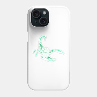 Scorpion Art v16 Phone Case
