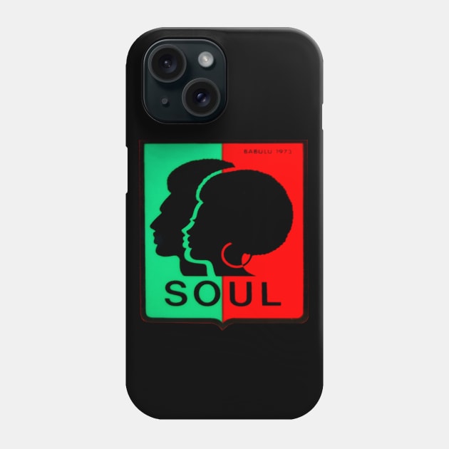 Vintage Soul Phone Case by Pop Fan Shop