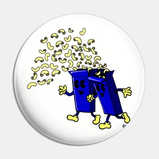 Mac and Cheese Celebration Pin