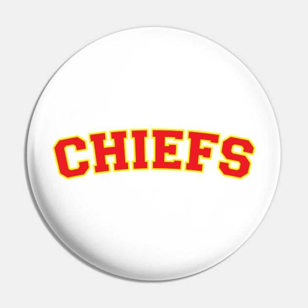 CHIEFS Pin by ddesing