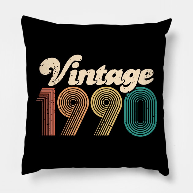 30th birthday gifts 1990 gift 30 years old Pillow by CheesyB