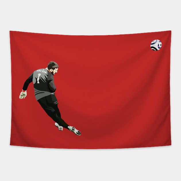 Alisson Becker Tapestry by Webbed Toe Design's