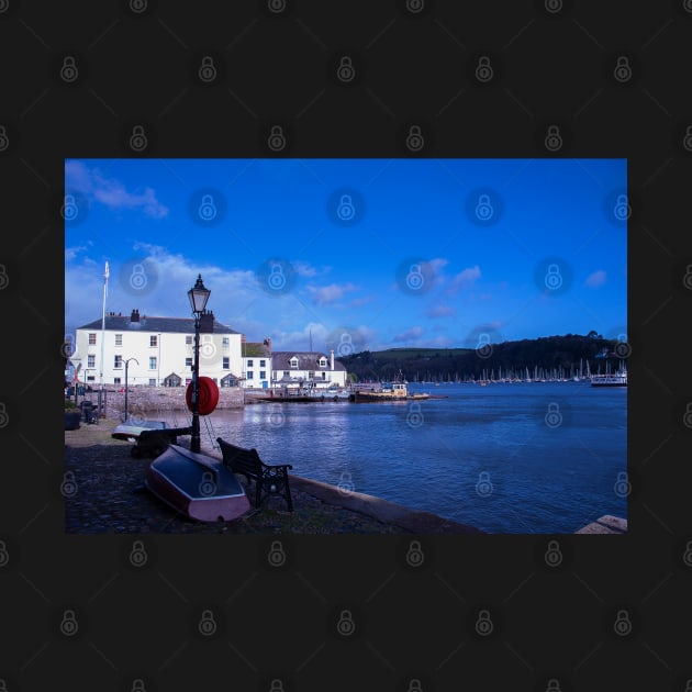 River Dart Dartmouth by Graz-Photos