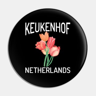 Keukenhof Netherlands Tulip Festival Pin