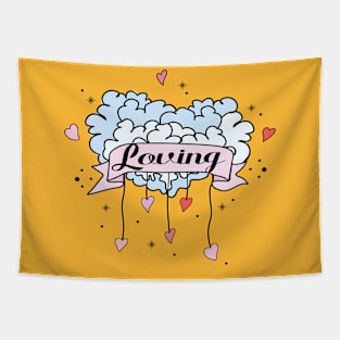 Loving Clouds Tapestry