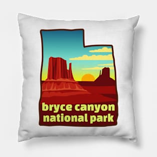 Bryce Canyon National Park Utah Pillow